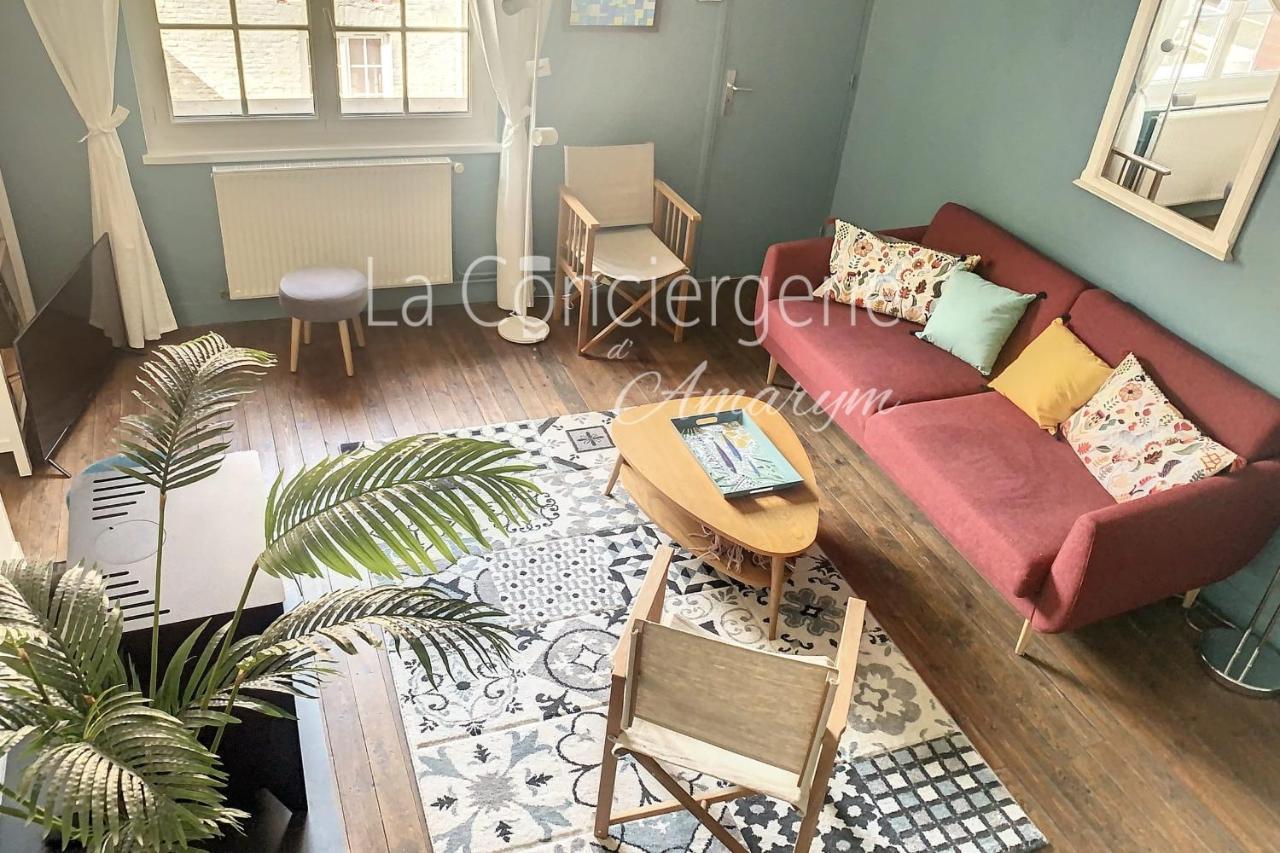 Apartamento Dd24 " Le Phare De Dieppe" Exterior foto
