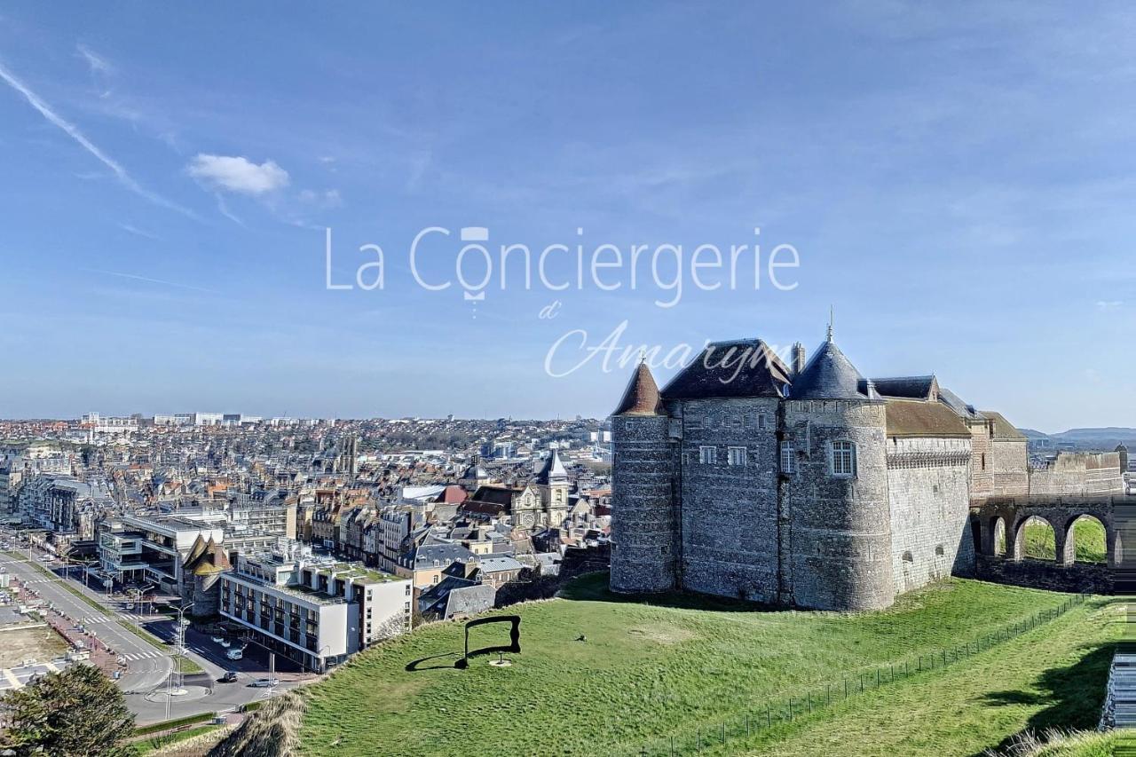 Apartamento Dd24 " Le Phare De Dieppe" Exterior foto